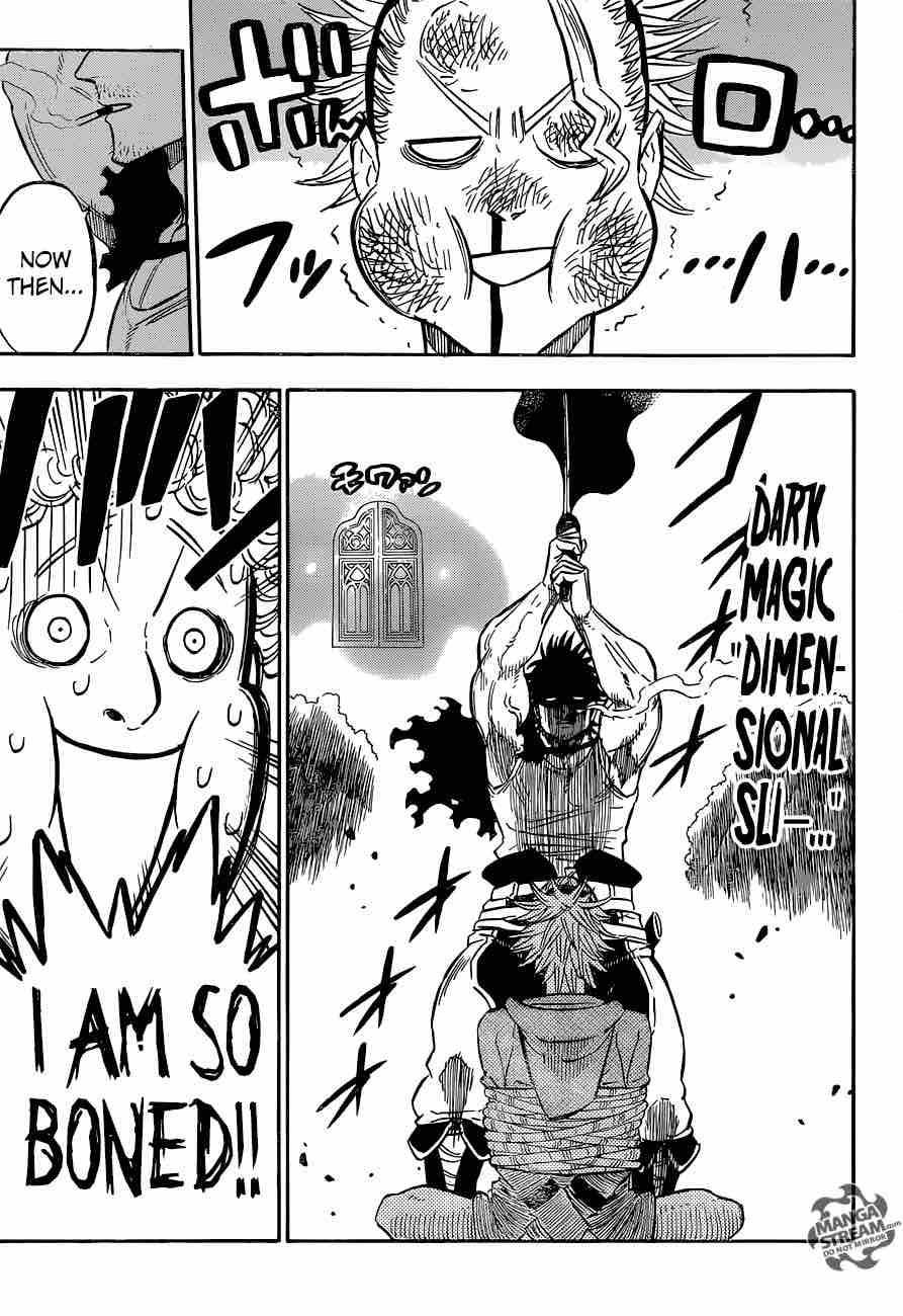 Black Clover - Chapter 128 Page 3