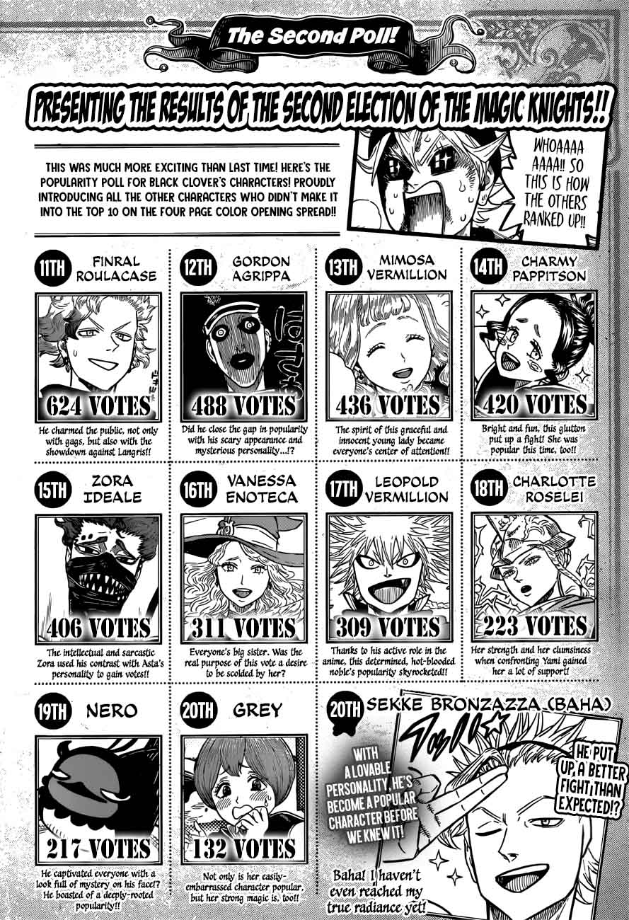 Black Clover - Chapter 161 Page 14