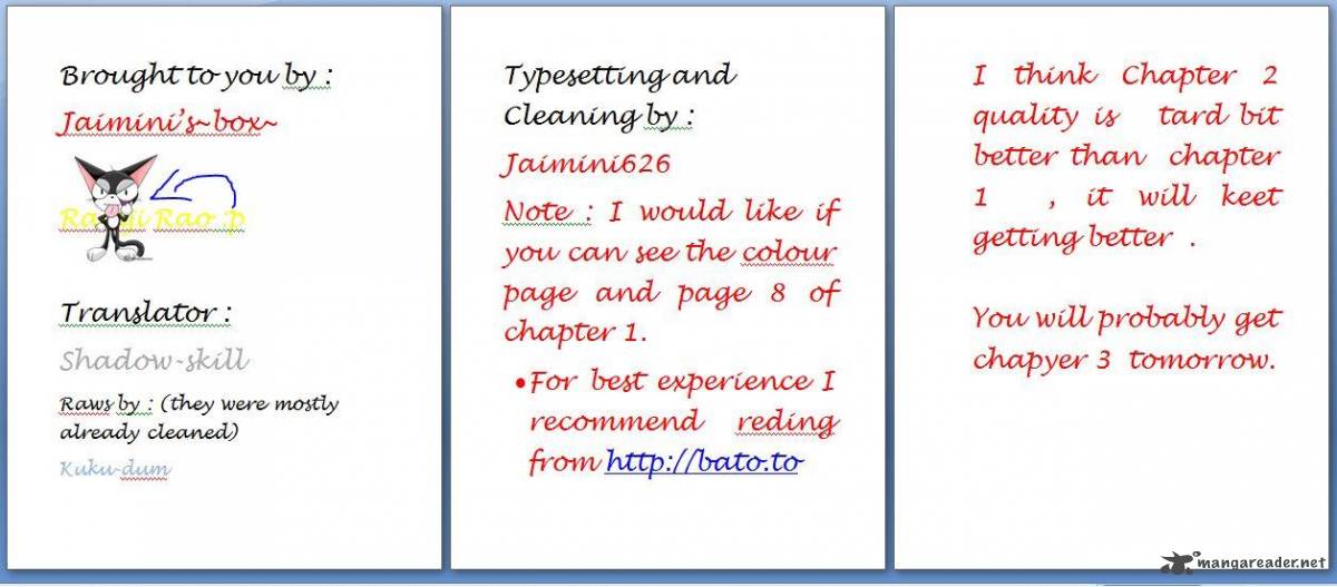 Black Clover - Chapter 2 Page 1