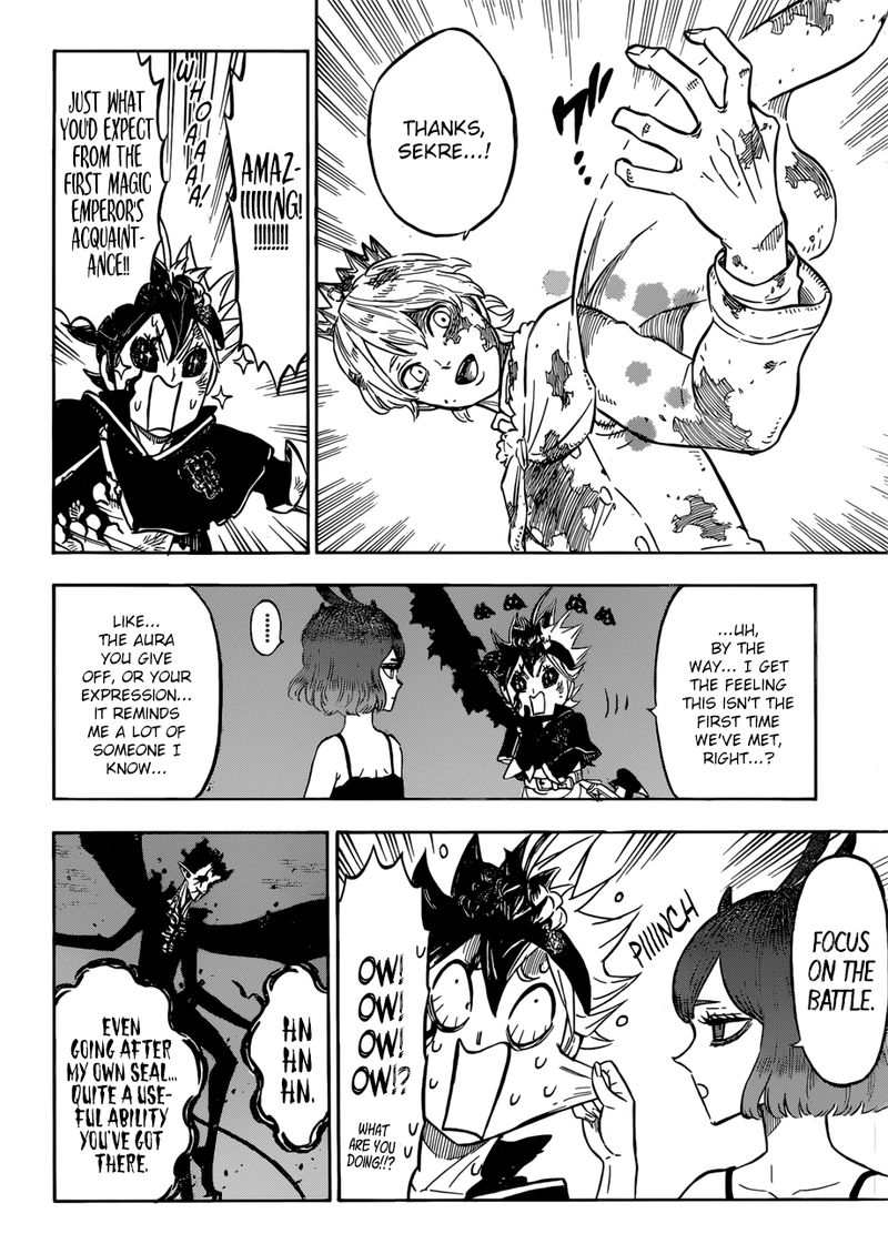 Black Clover - Chapter 207 Page 4