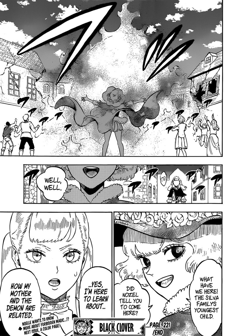 Black Clover - Chapter 221 Page 13
