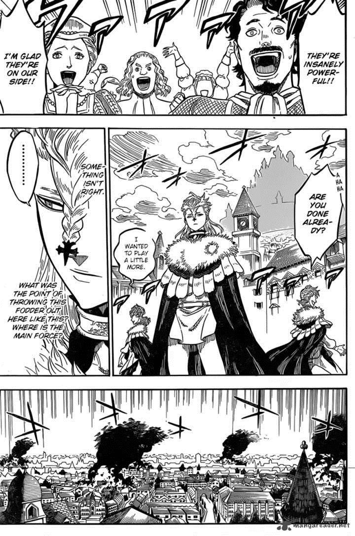 Black Clover - Chapter 28 Page 5