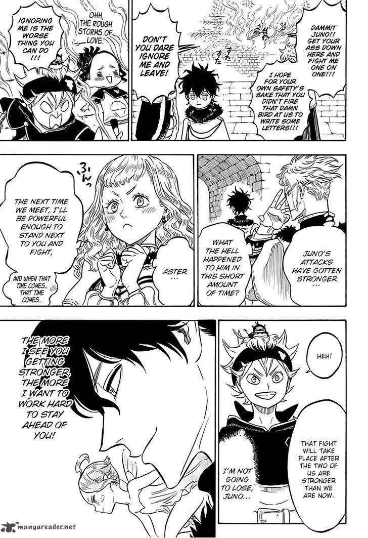 Black Clover - Chapter 37 Page 13