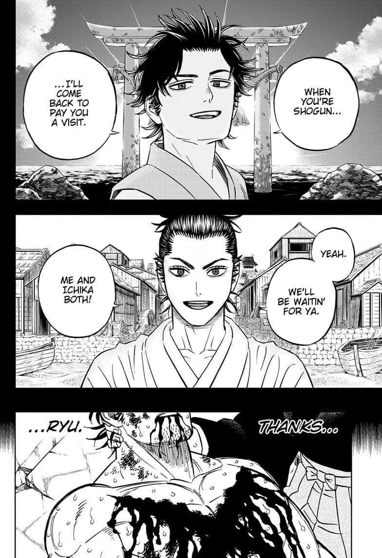 Black Clover - Chapter 374 Page 12