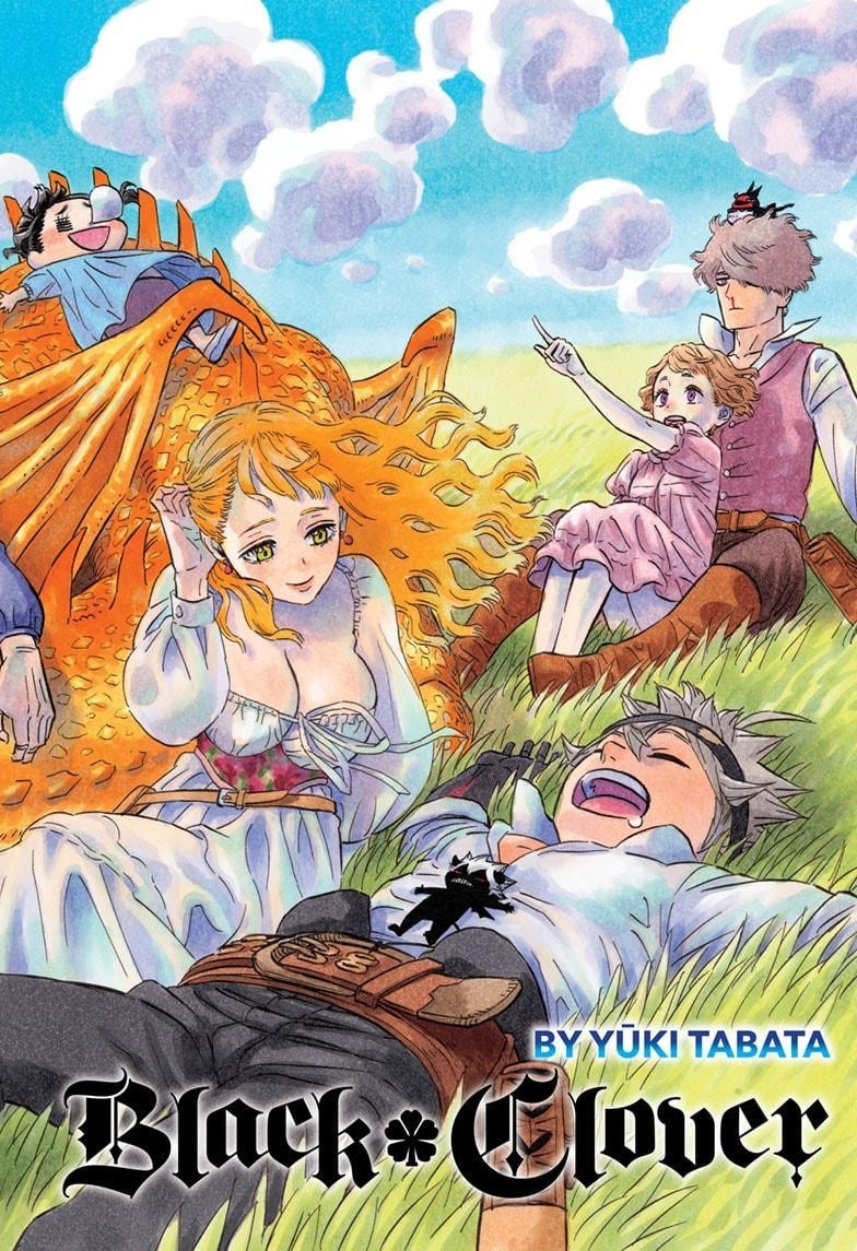 Black Clover - Chapter 379 Page 1