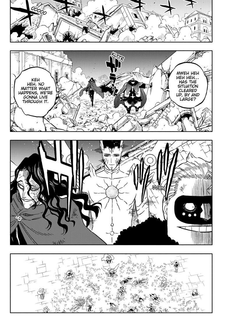 Black Clover - Chapter 379 Page 12