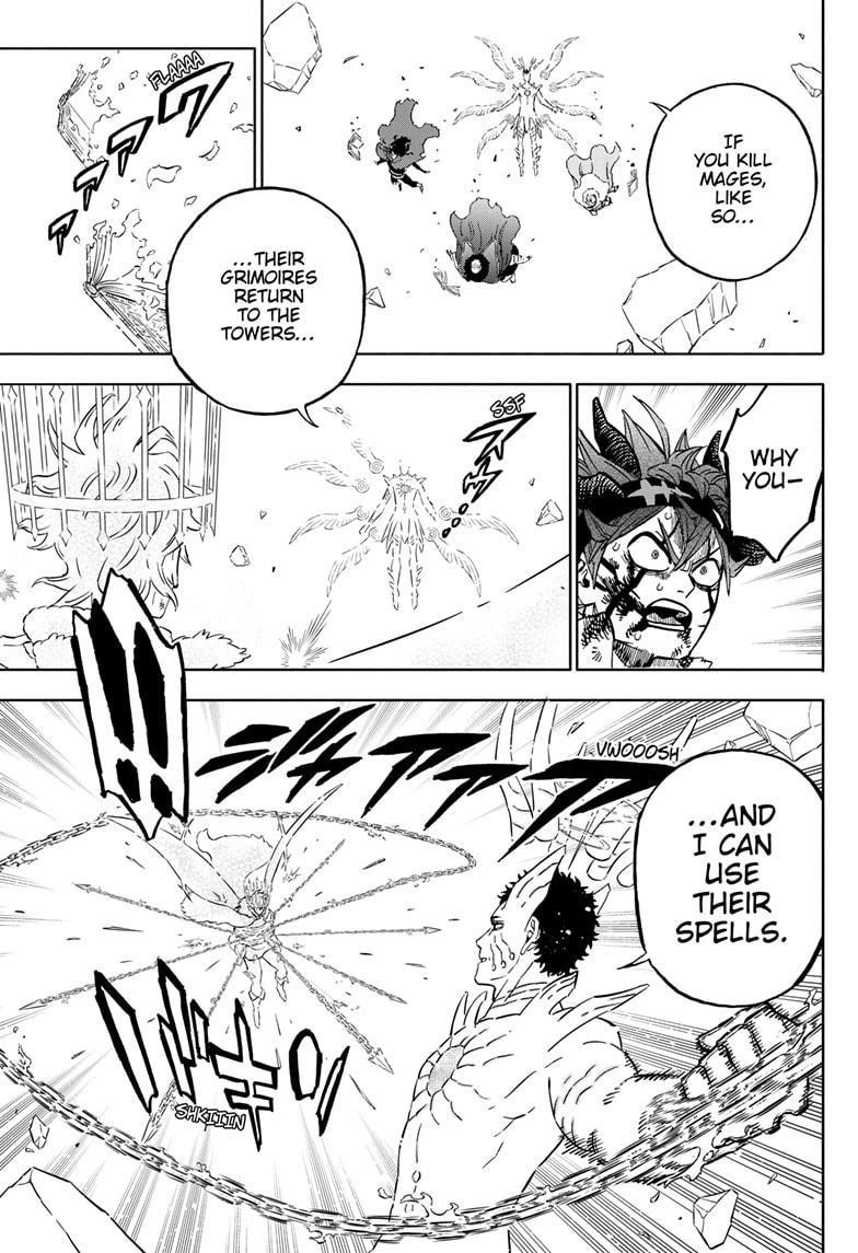 Black Clover - Chapter 379 Page 15