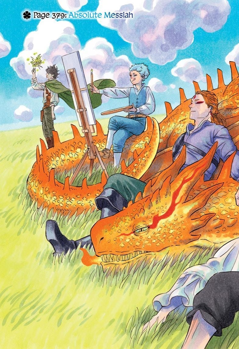 Black Clover - Chapter 379 Page 2