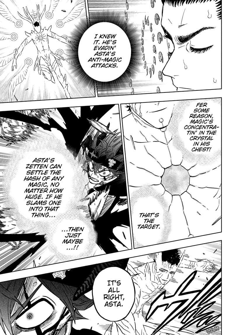 Black Clover - Chapter 379 Page 21