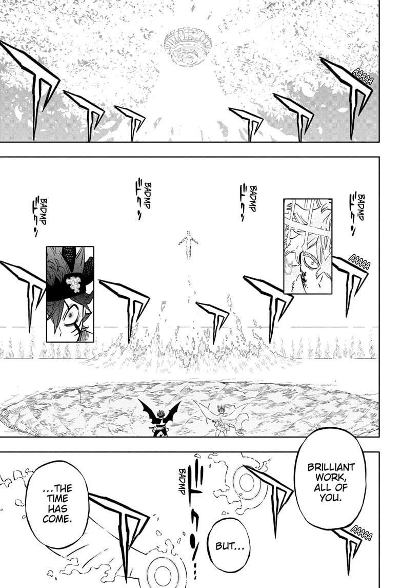 Black Clover - Chapter 379 Page 5