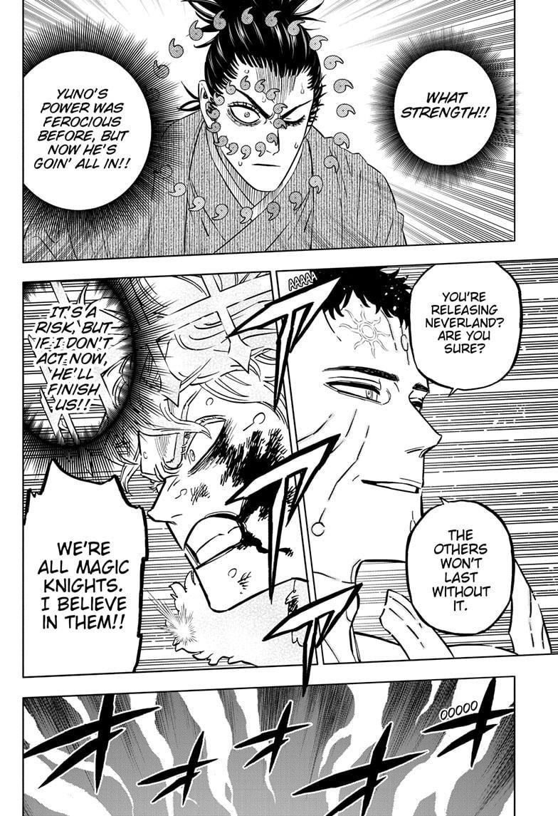 Black Clover - Chapter 380 Page 12