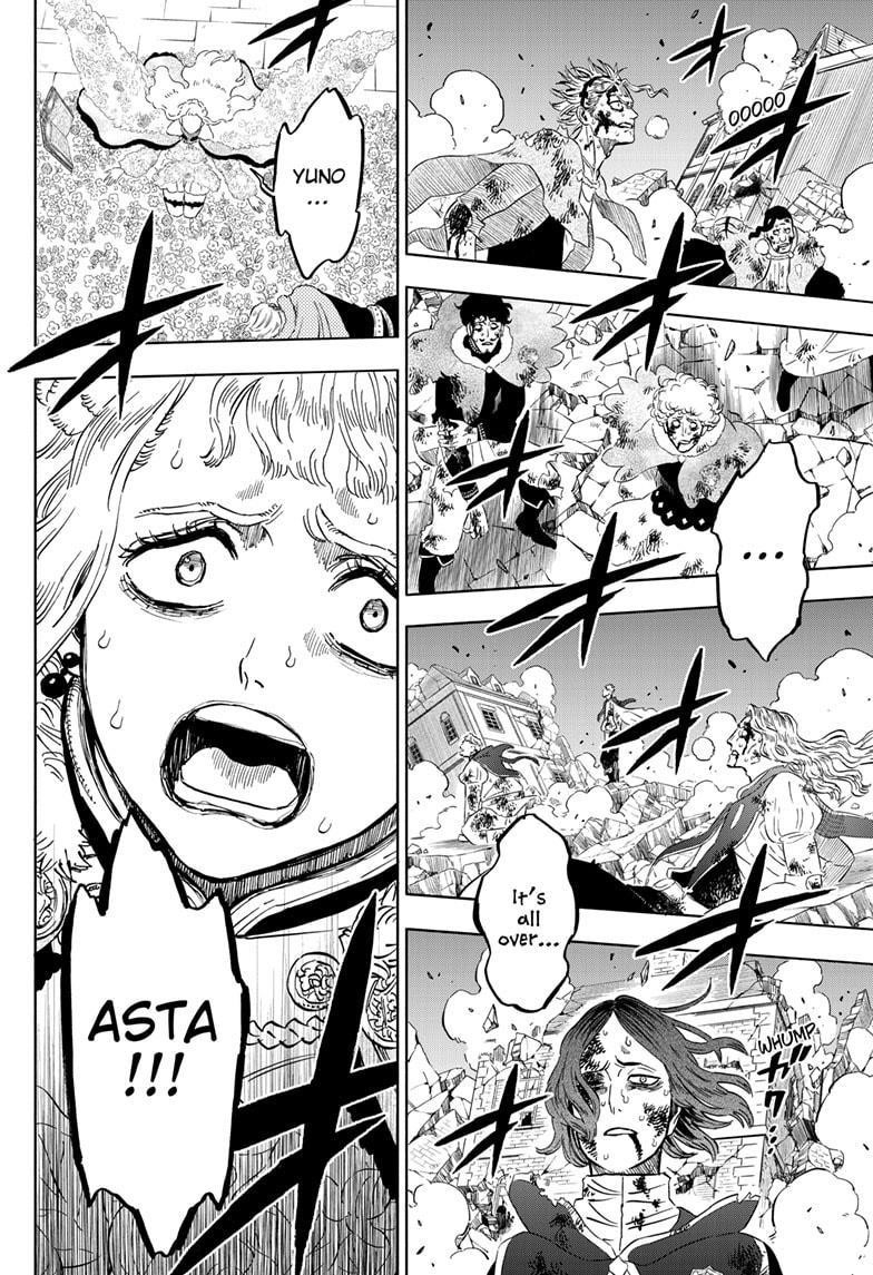 Black Clover - Chapter 380 Page 14