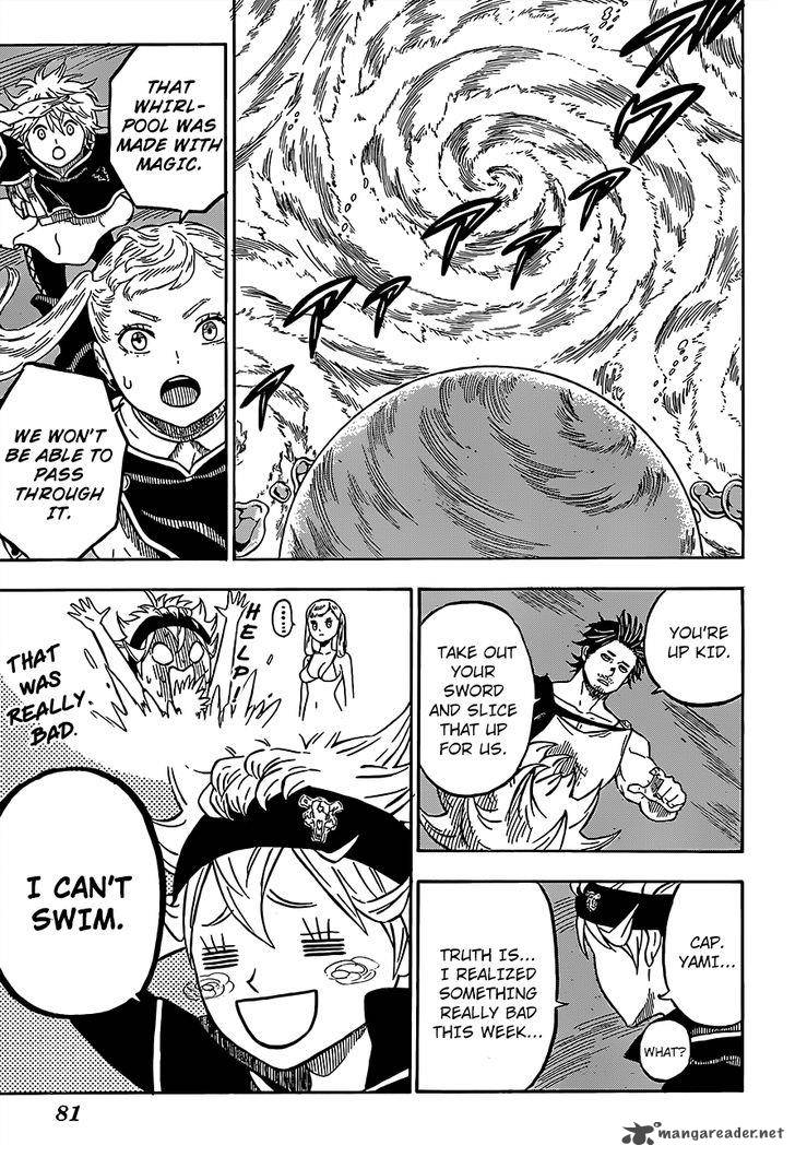 Black Clover - Chapter 59 Page 7