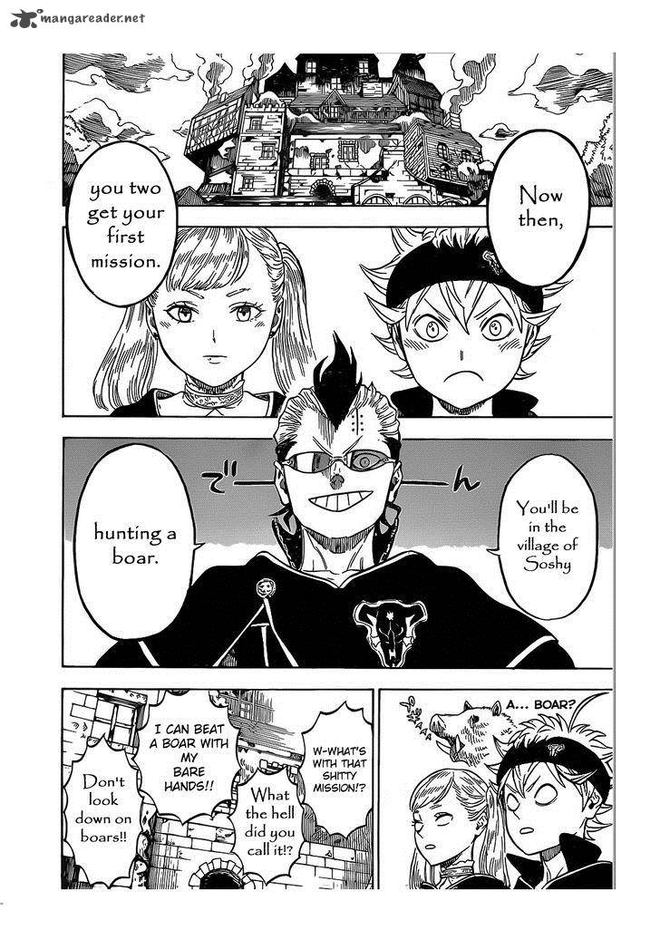 Black Clover - Chapter 6 Page 5