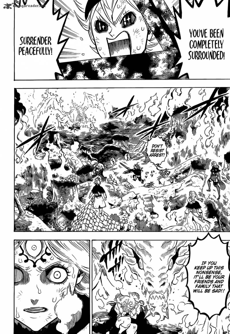 Black Clover - Chapter 91 Page 11