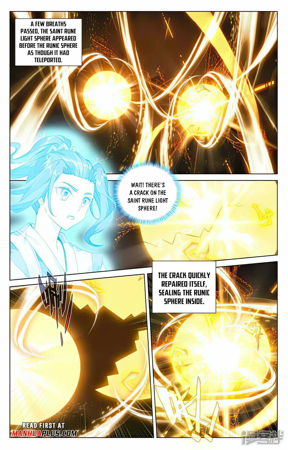 Yuan Zun - Chapter 500.5 Page 5