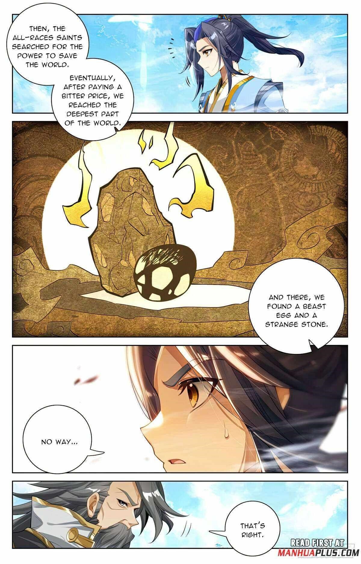 Yuan Zun - Chapter 563.5 Page 7