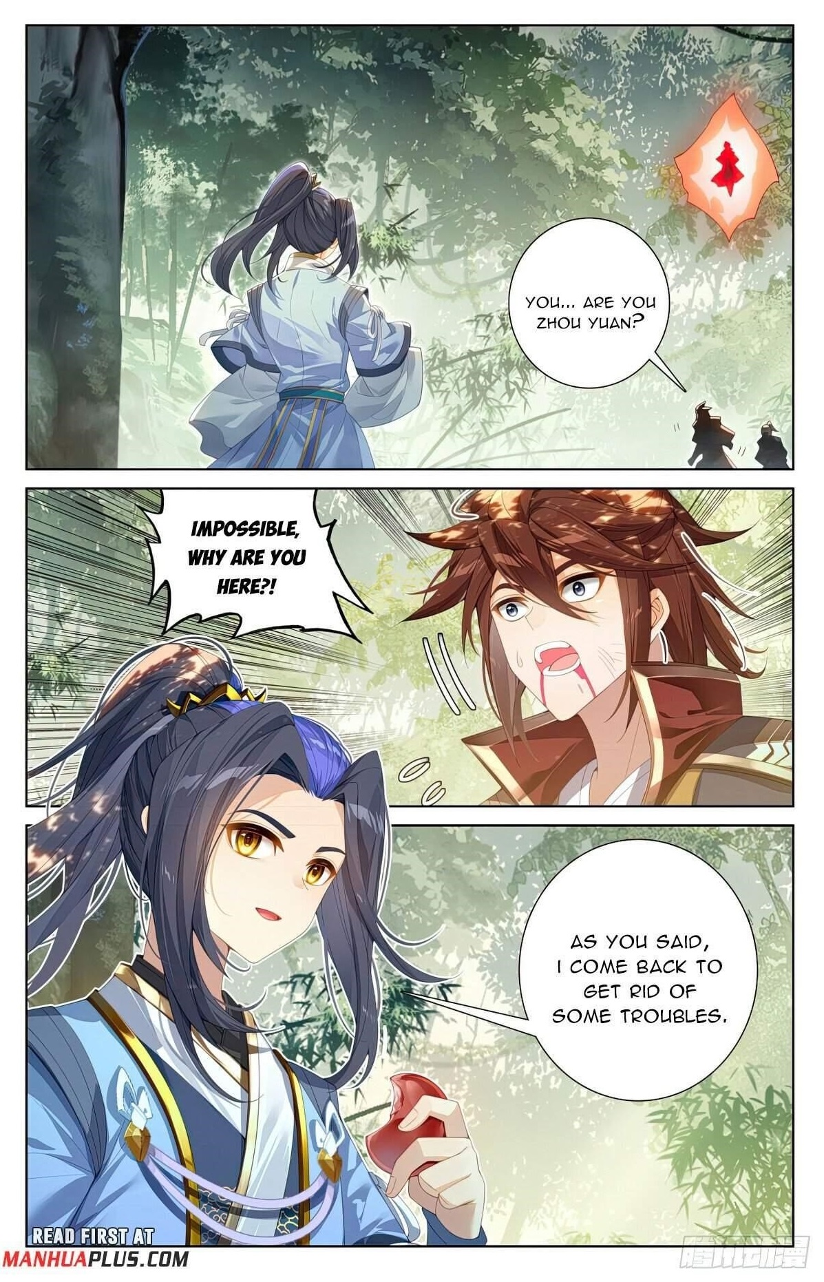 Yuan Zun - Chapter 617 Page 1