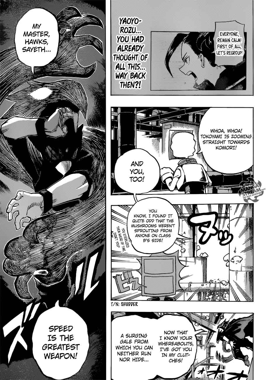 My Hero Academia - Chapter 201 Page 9