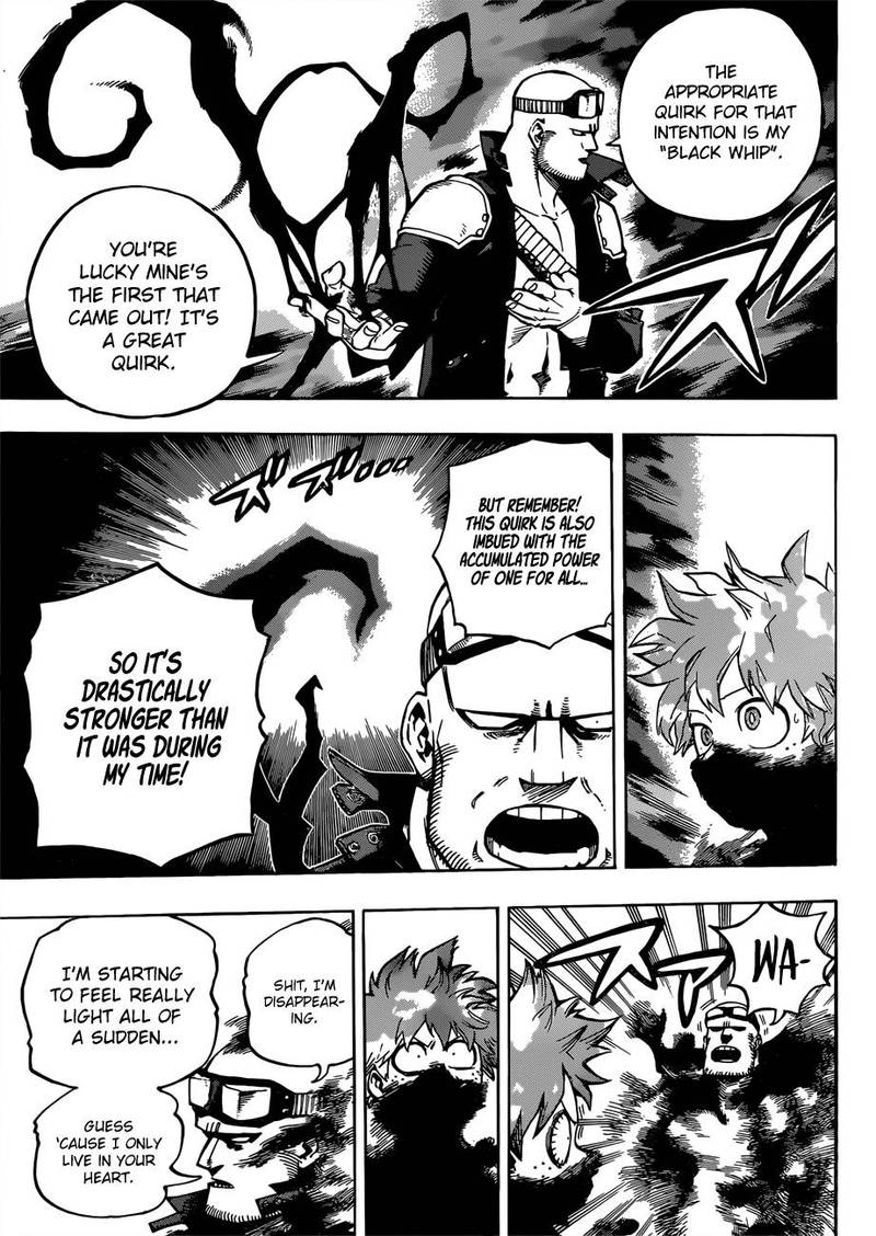 My Hero Academia - Chapter 213 Page 5