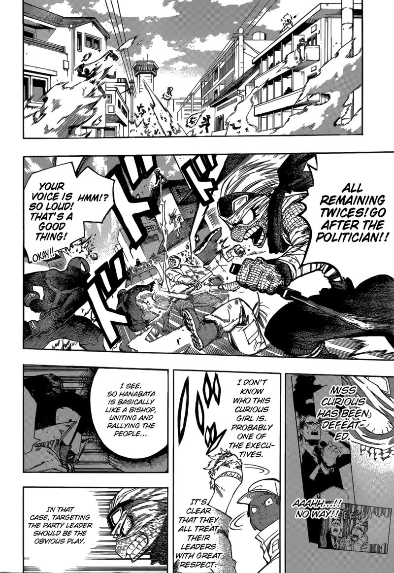 My Hero Academia - Chapter 233 Page 4