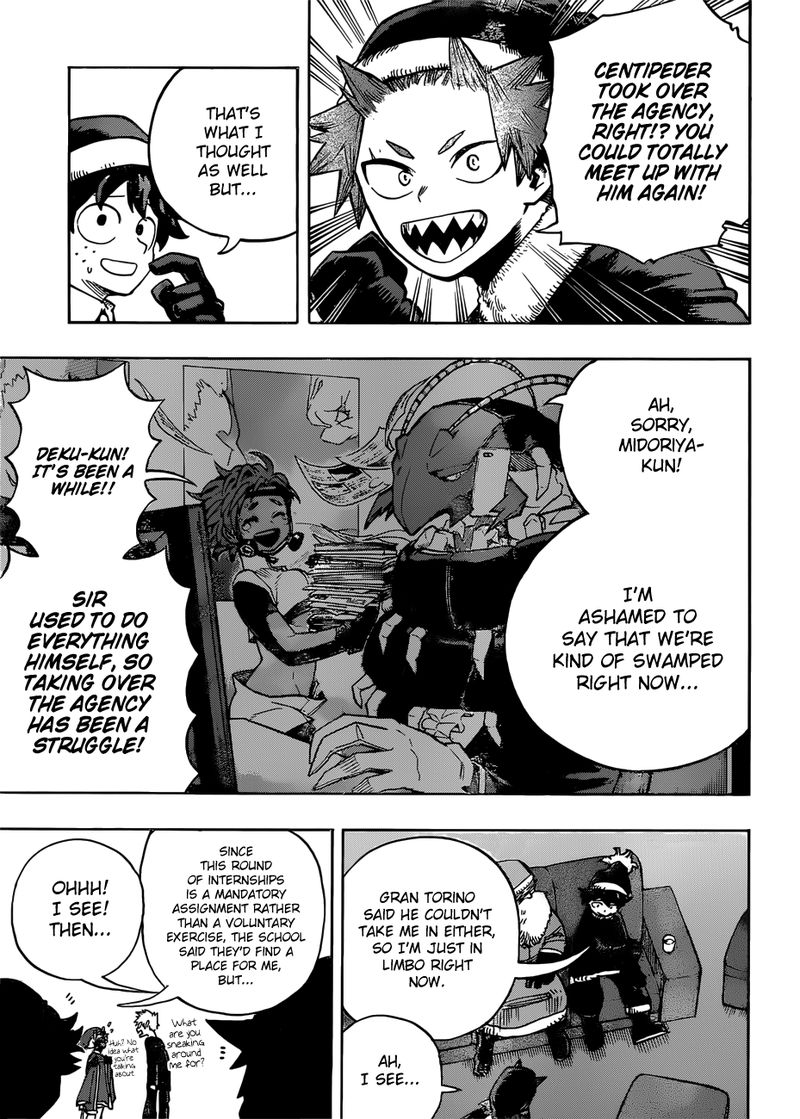 My Hero Academia - Chapter 242 Page 7
