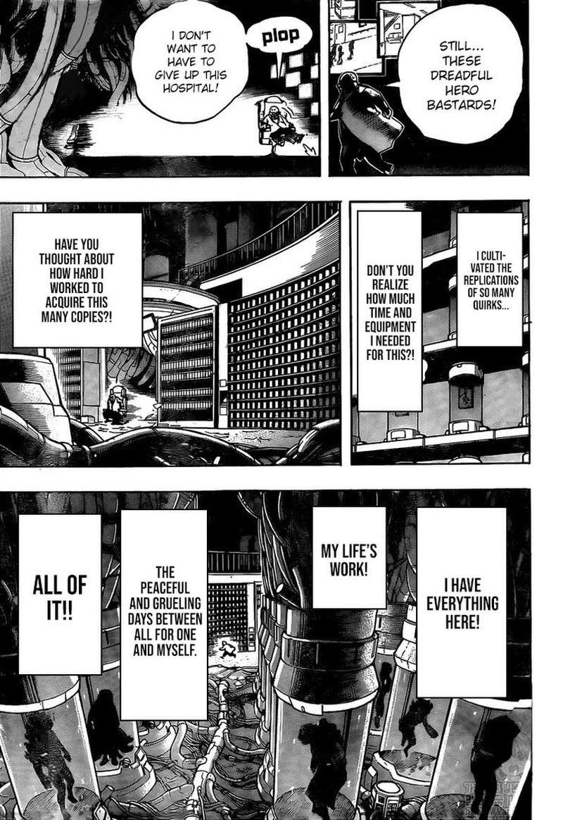 My Hero Academia - Chapter 260 Page 12
