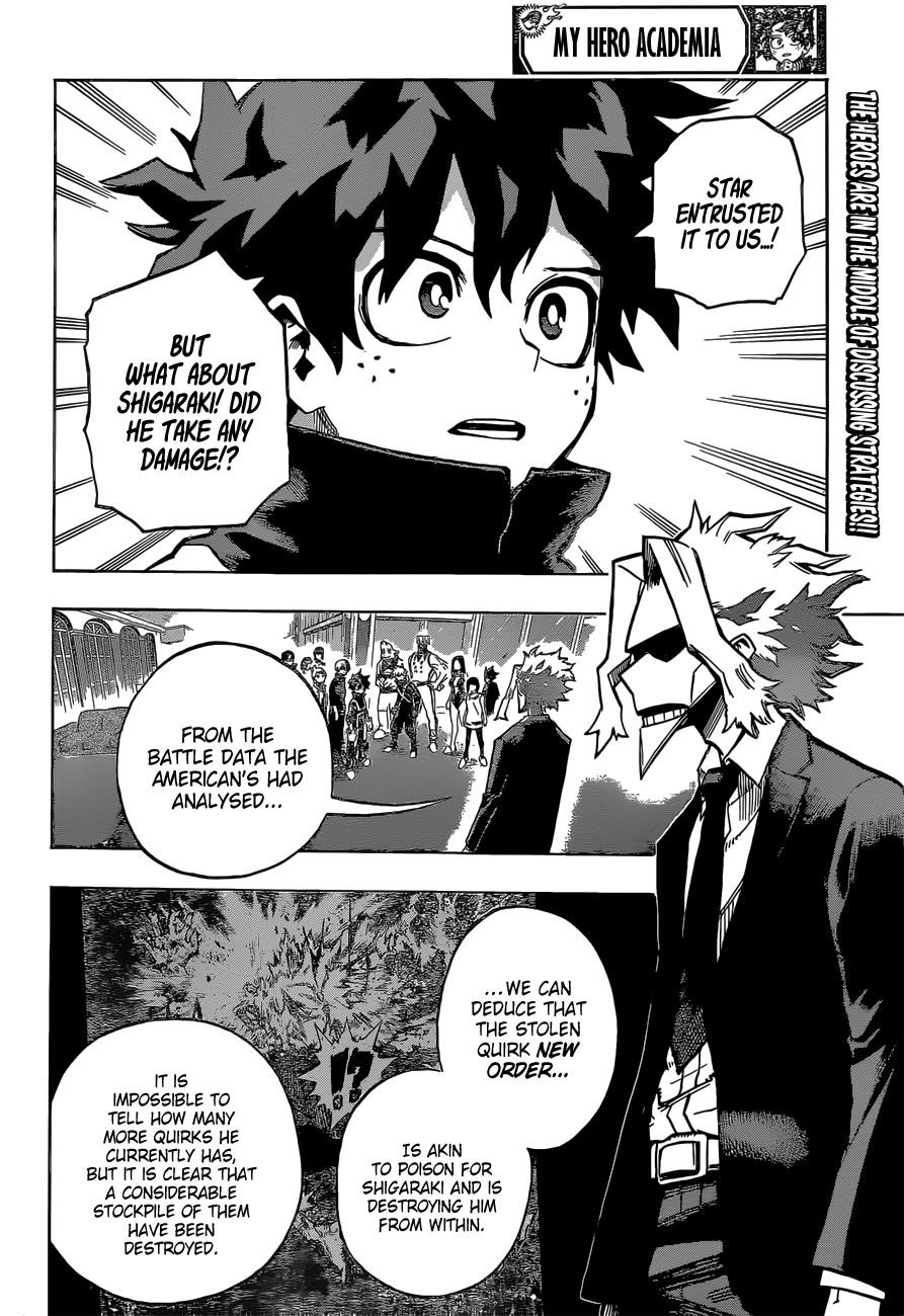 My Hero Academia - Chapter 335 Page 2
