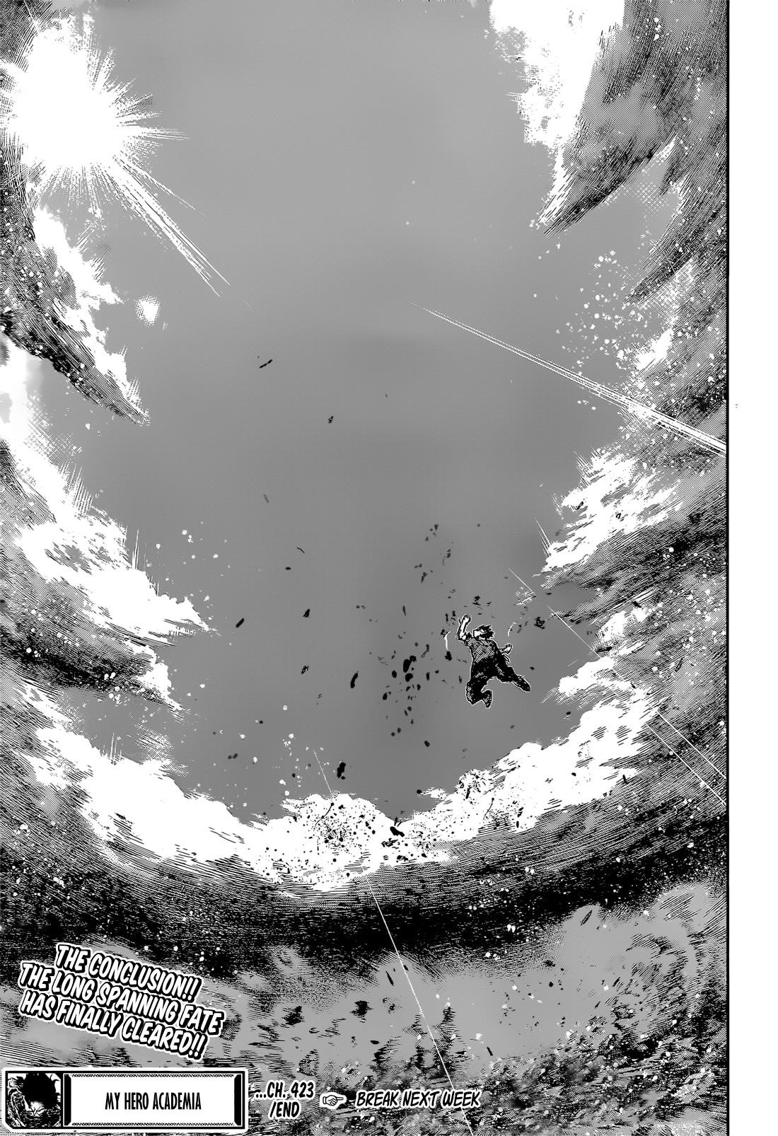 My Hero Academia - Chapter 423 Page 15