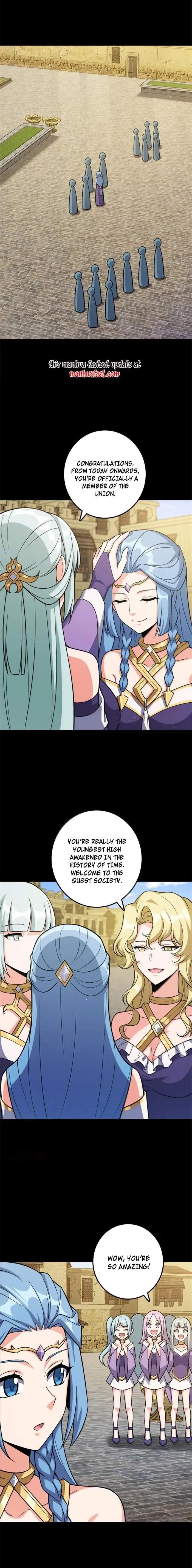 Release That Witch - Chapter 677 Page 1