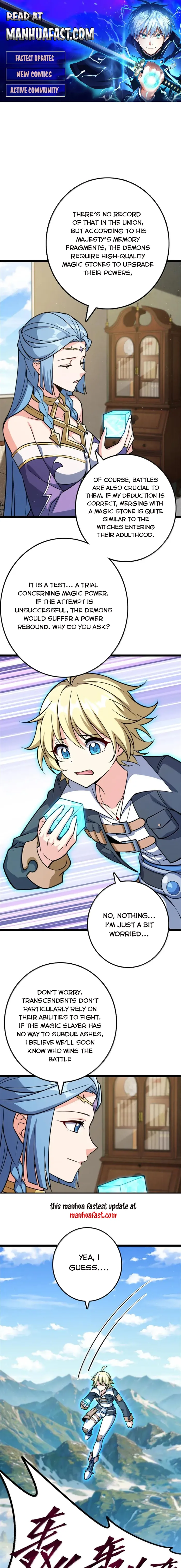 Release That Witch - Chapter 685 Page 1