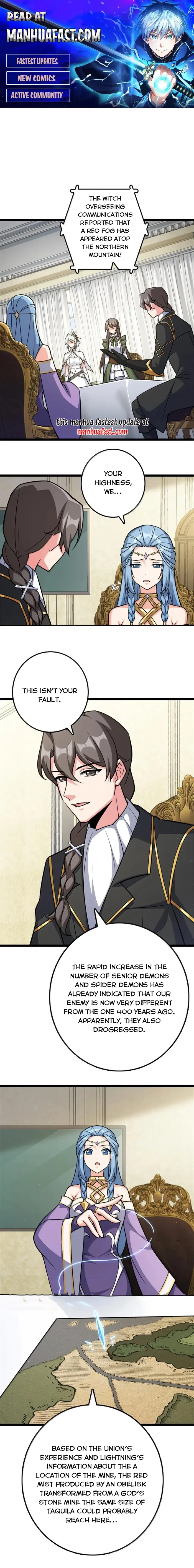 Release That Witch - Chapter 689 Page 1