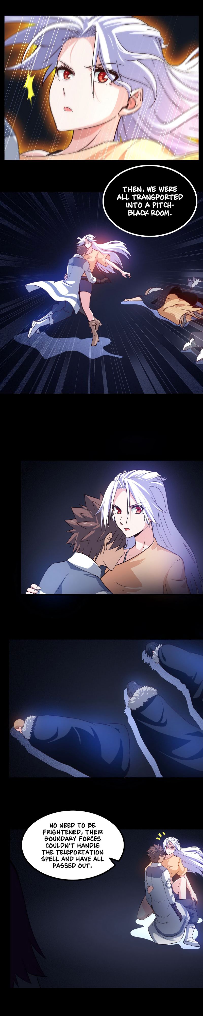 My Wife is a Demon Queen - Chapter 96 Page 8