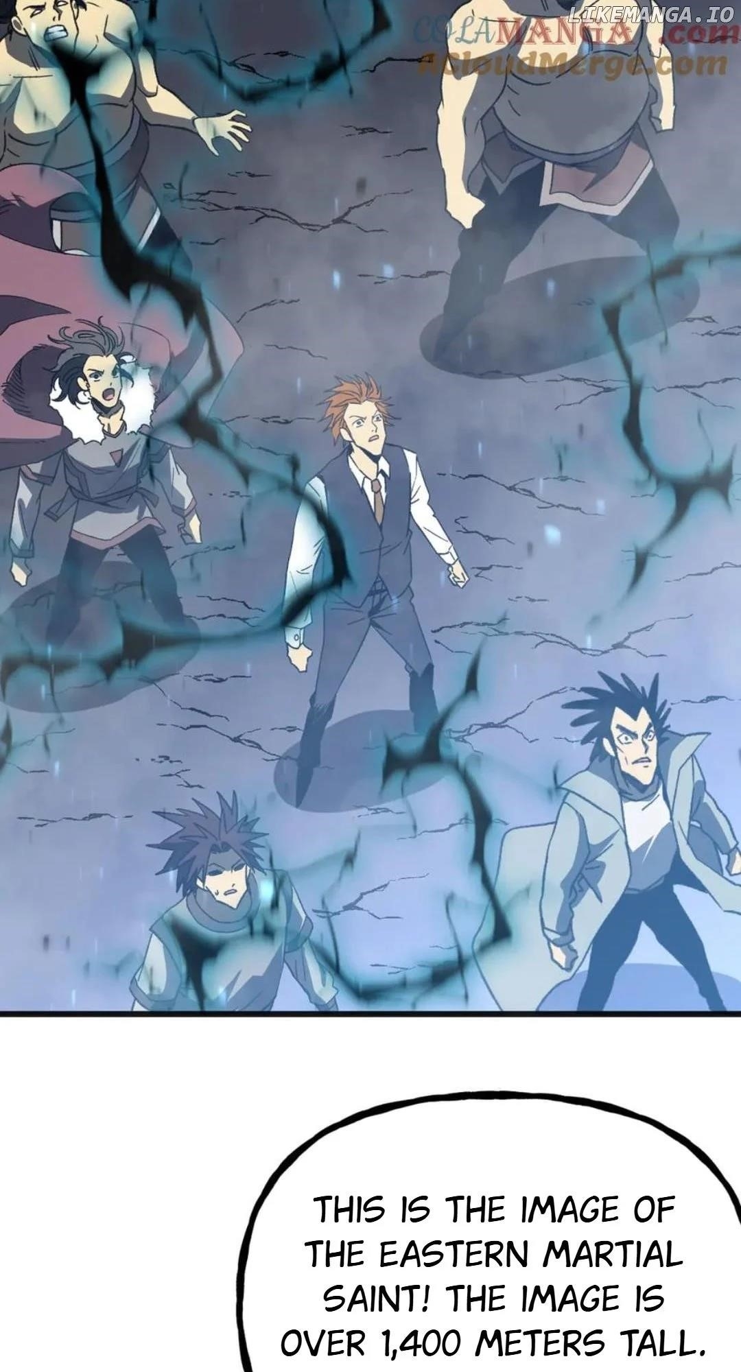 Logging 10,000 Years into the Future - Chapter 202 Page 43