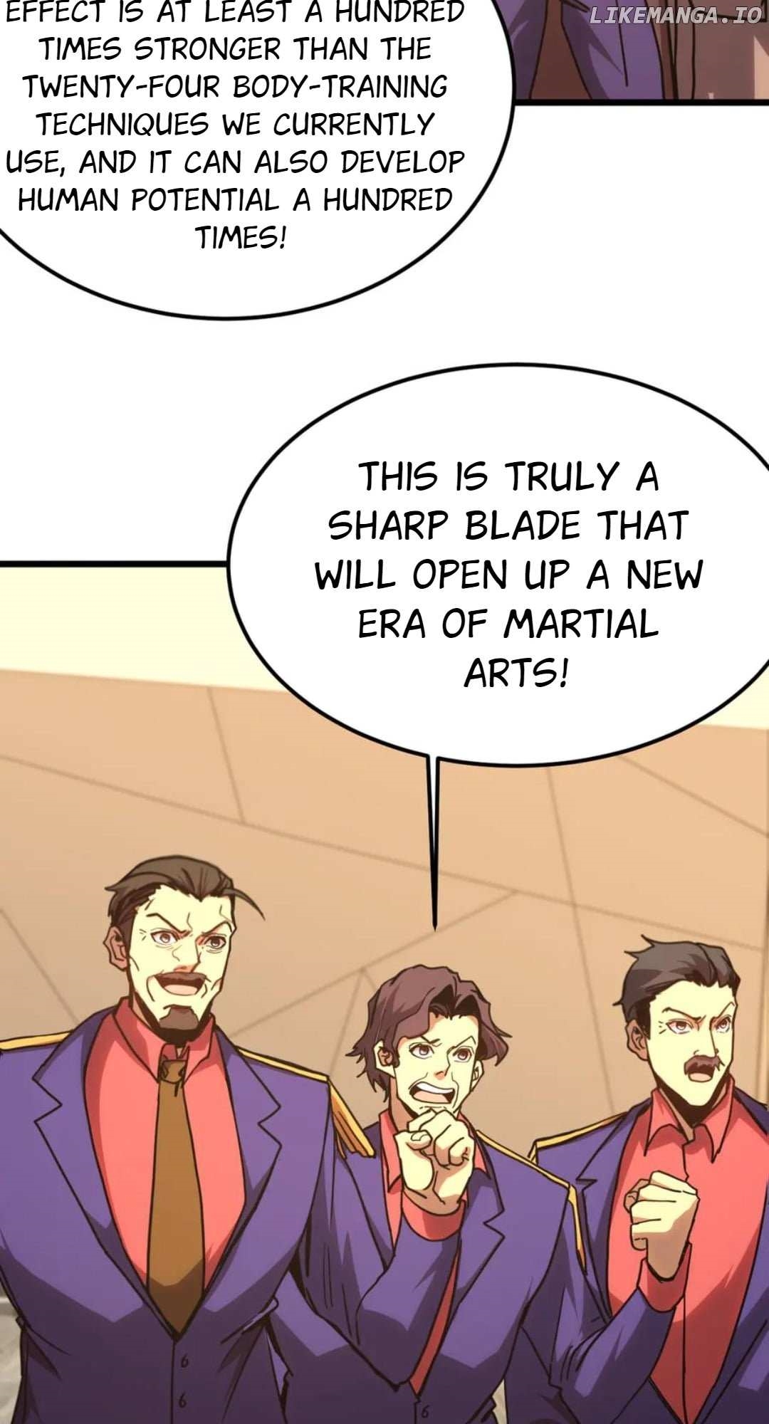 Logging 10,000 Years into the Future - Chapter 205 Page 11