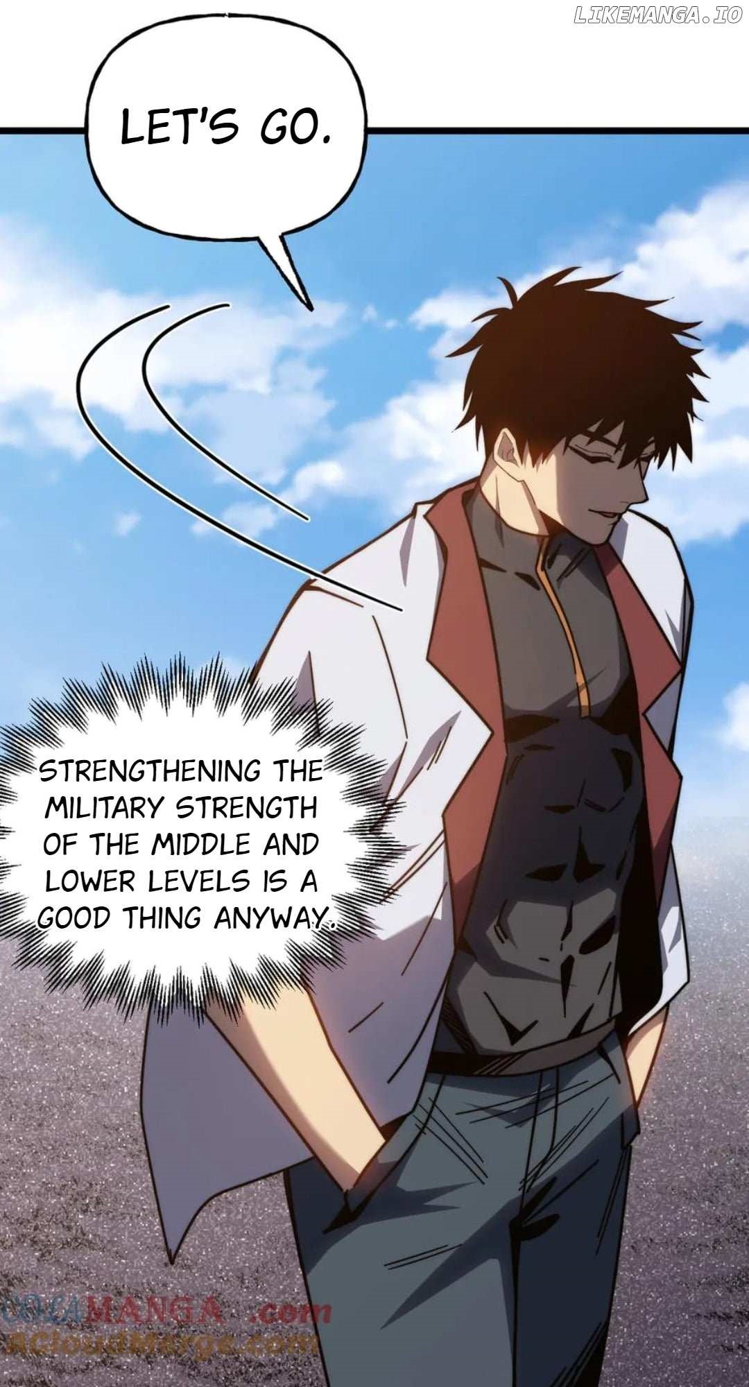 Logging 10,000 Years into the Future - Chapter 205 Page 46