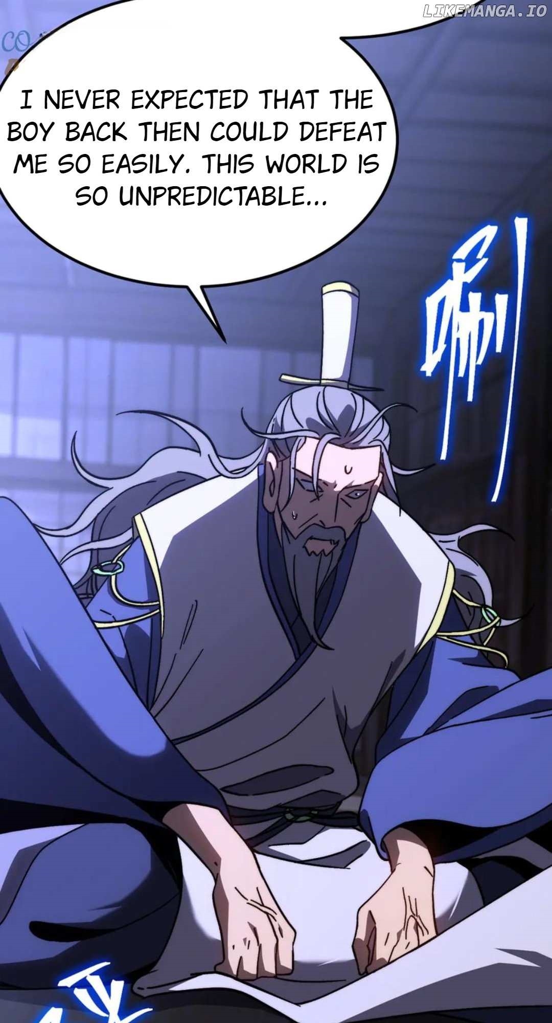 Logging 10,000 Years into the Future - Chapter 205 Page 61