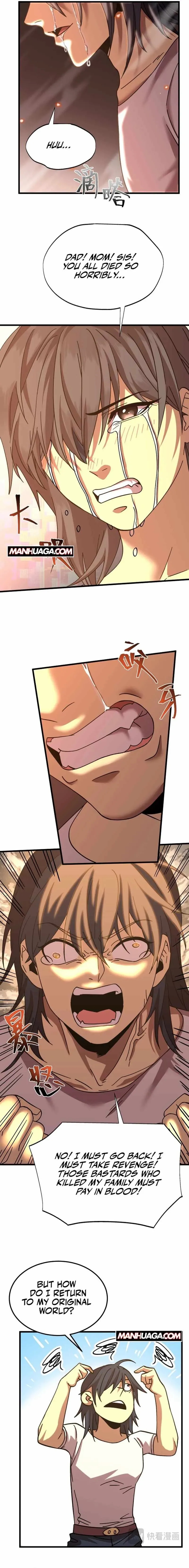 Logging 10,000 Years into the Future - Chapter 206 Page 11