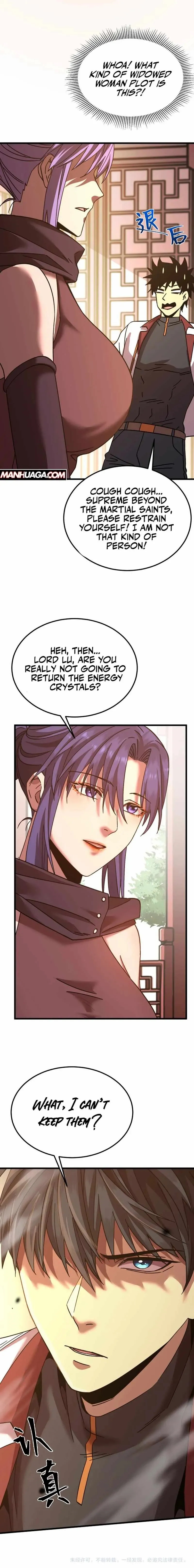 Logging 10,000 Years into the Future - Chapter 206 Page 17