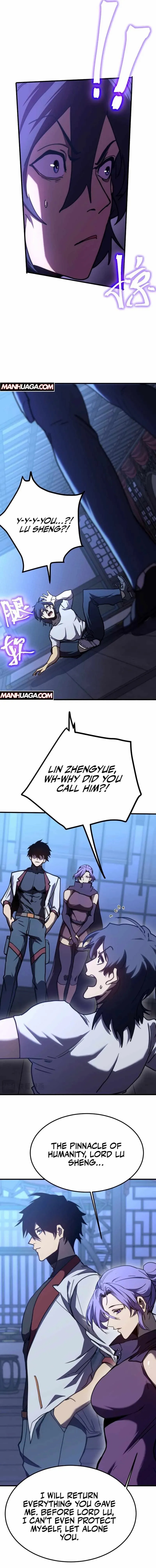 Logging 10,000 Years into the Future - Chapter 206 Page 5