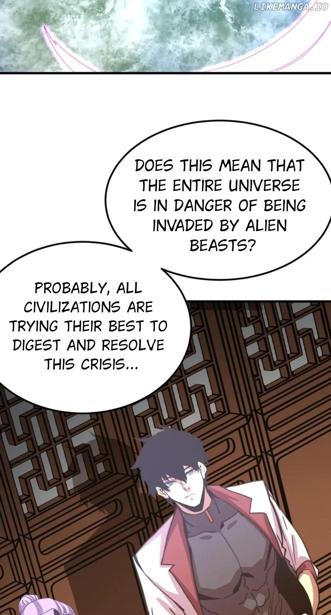 Logging 10,000 Years into the Future - Chapter 207 Page 23