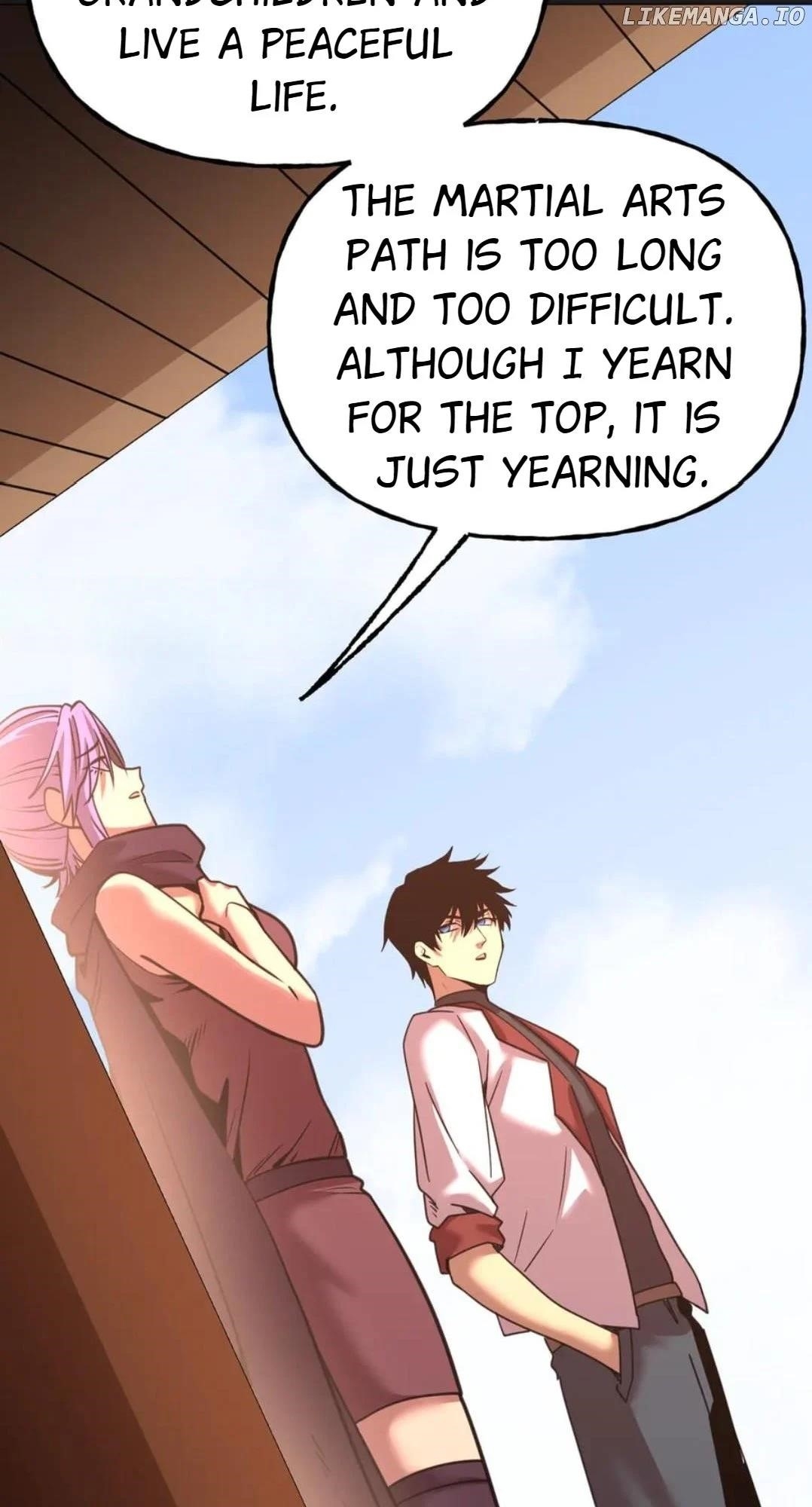 Logging 10,000 Years into the Future - Chapter 207 Page 34