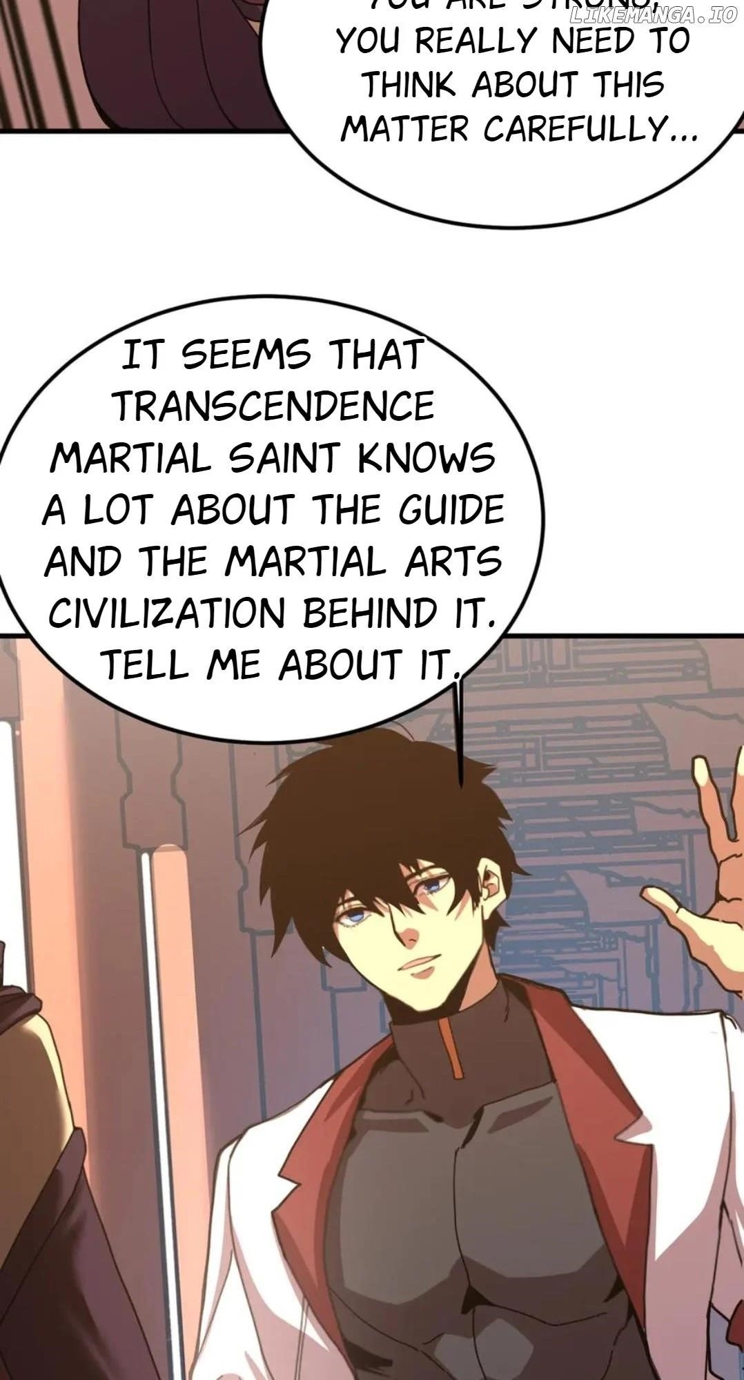 Logging 10,000 Years into the Future - Chapter 207 Page 4