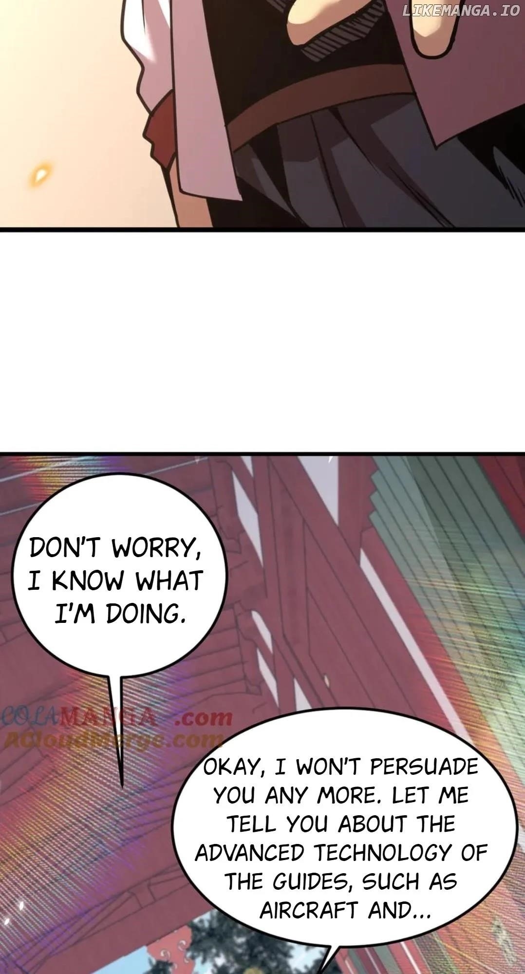 Logging 10,000 Years into the Future - Chapter 207 Page 40