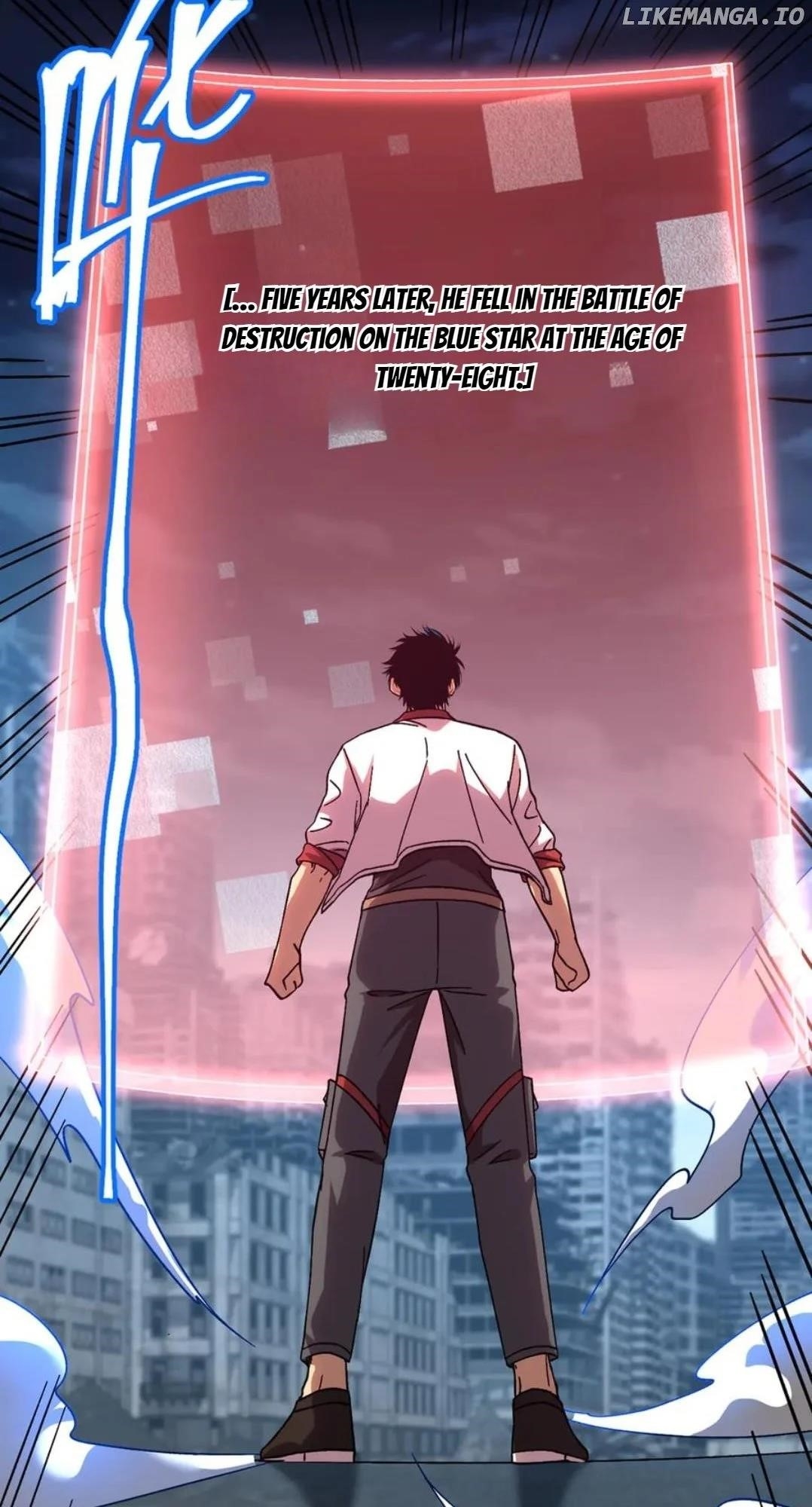 Logging 10,000 Years into the Future - Chapter 207 Page 58