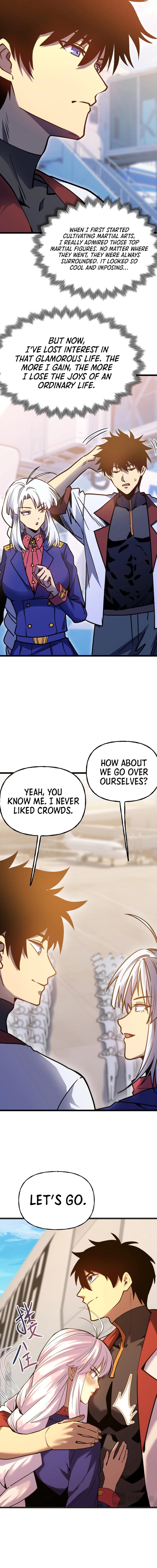 Logging 10,000 Years into the Future - Chapter 208 Page 10