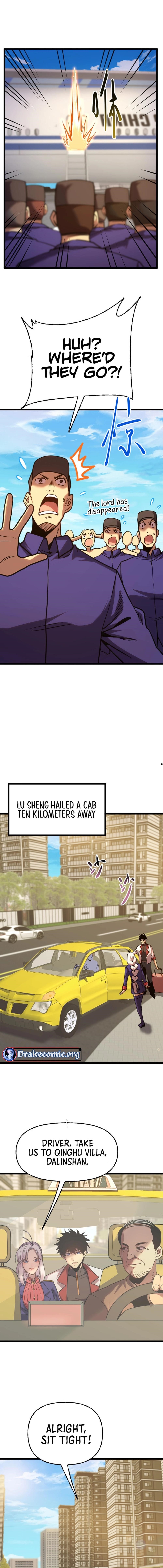 Logging 10,000 Years into the Future - Chapter 208 Page 11