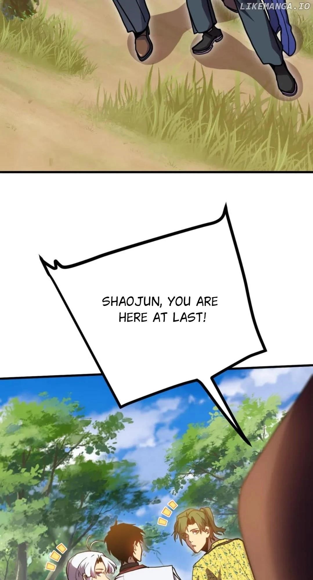 Logging 10,000 Years into the Future - Chapter 209 Page 15