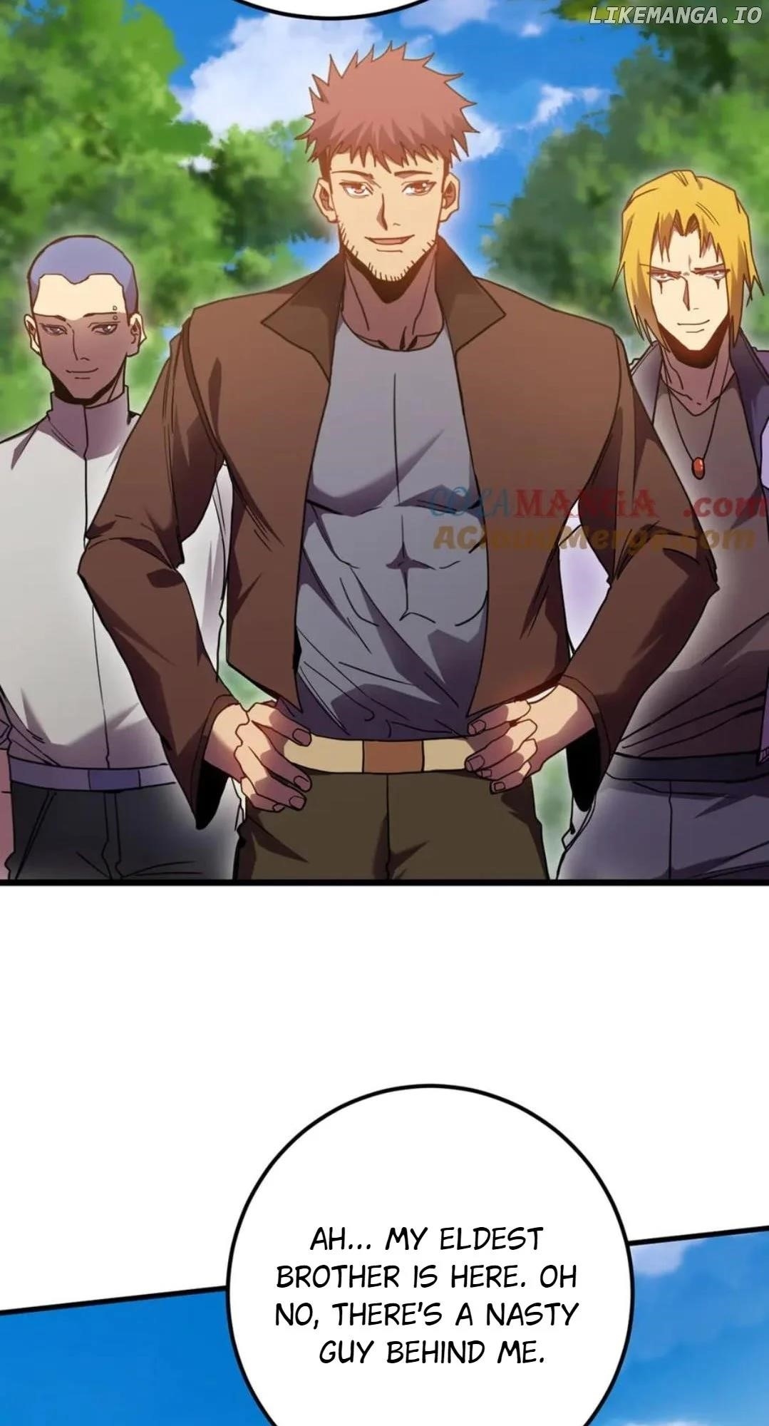 Logging 10,000 Years into the Future - Chapter 209 Page 17