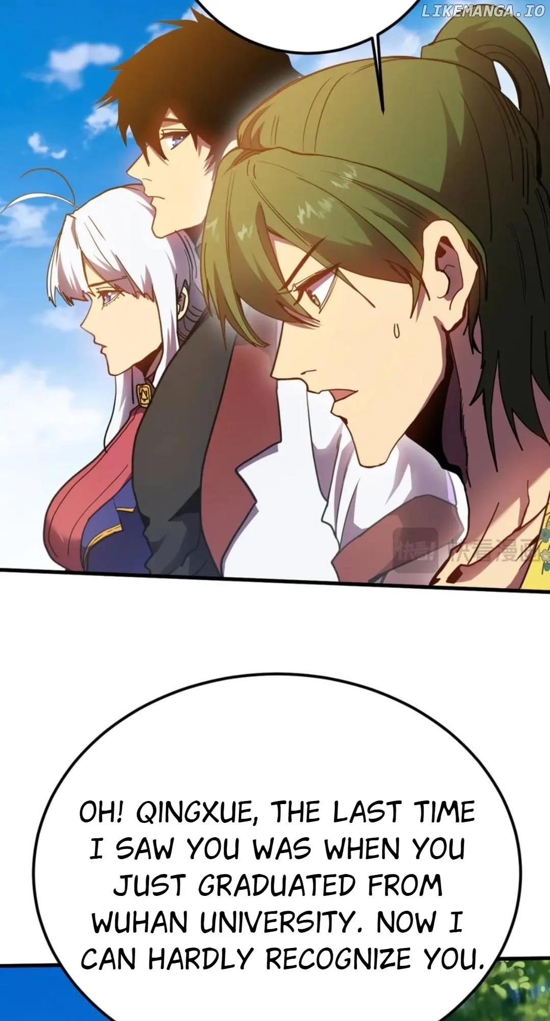 Logging 10,000 Years into the Future - Chapter 209 Page 18